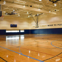 North Basketball Court