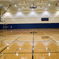 North Basketball Court
