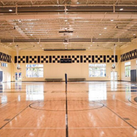 South Basketball Court